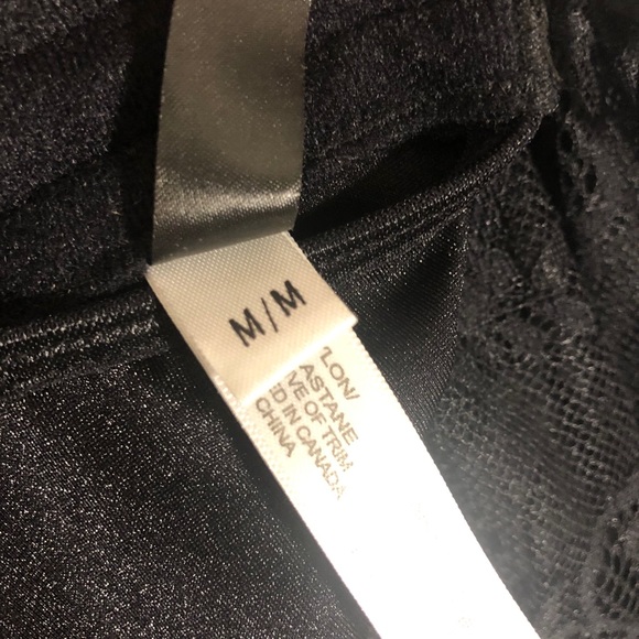 Coquette black lace babydoll teddy - Picture 5 of 5